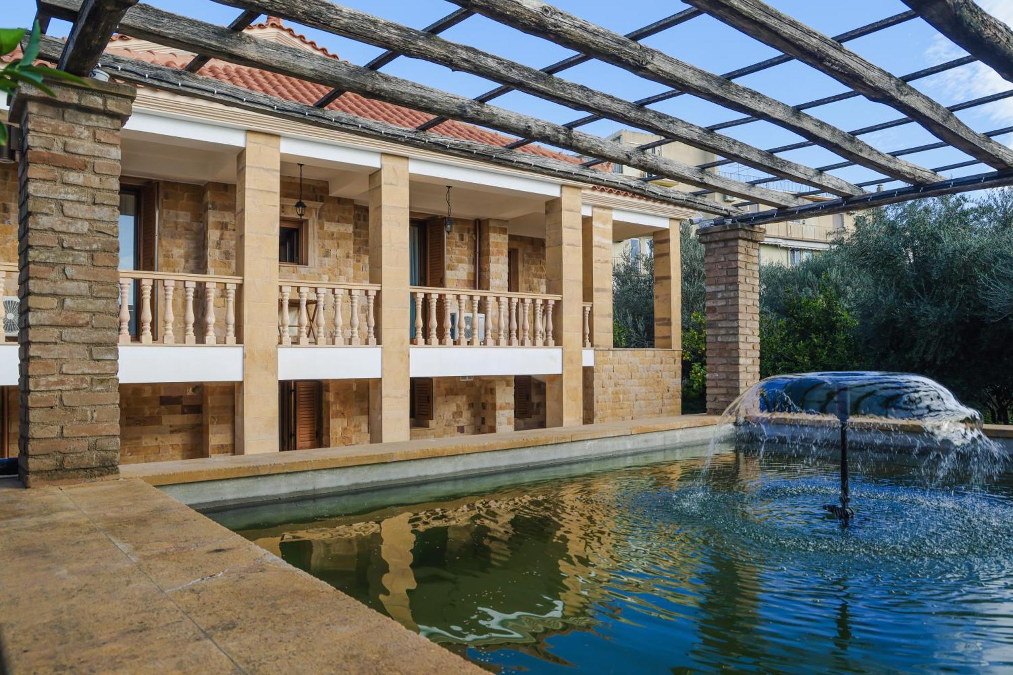 Archontiko Frideriki Luxury Apartments Хиос Экстерьер фото