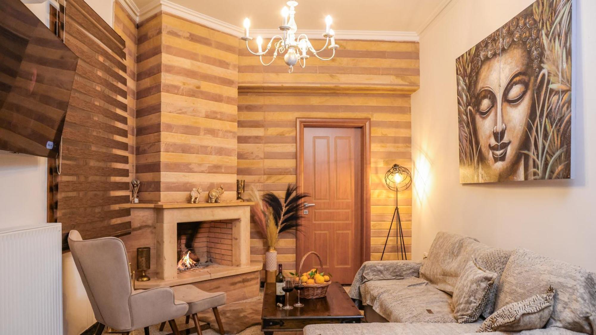 Archontiko Frideriki Luxury Apartments Хиос Экстерьер фото