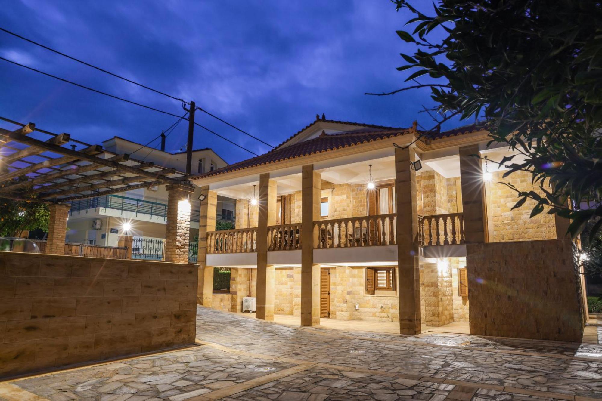 Archontiko Frideriki Luxury Apartments Хиос Экстерьер фото