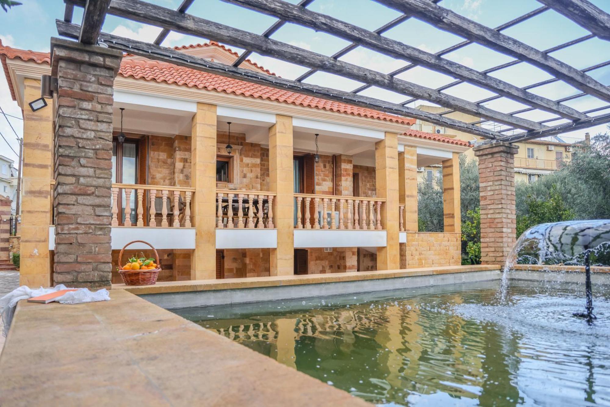 Archontiko Frideriki Luxury Apartments Хиос Экстерьер фото