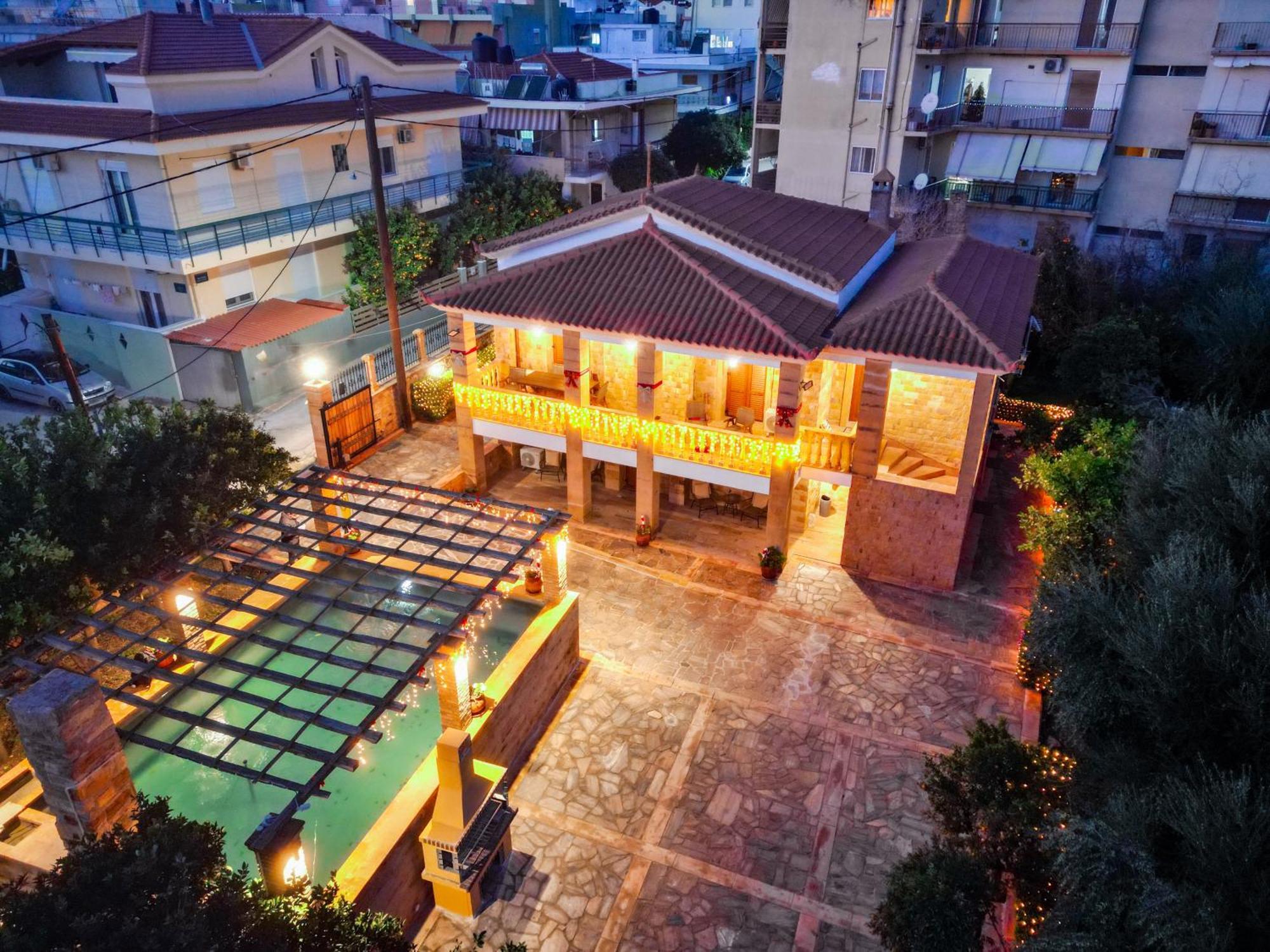 Archontiko Frideriki Luxury Apartments Хиос Экстерьер фото